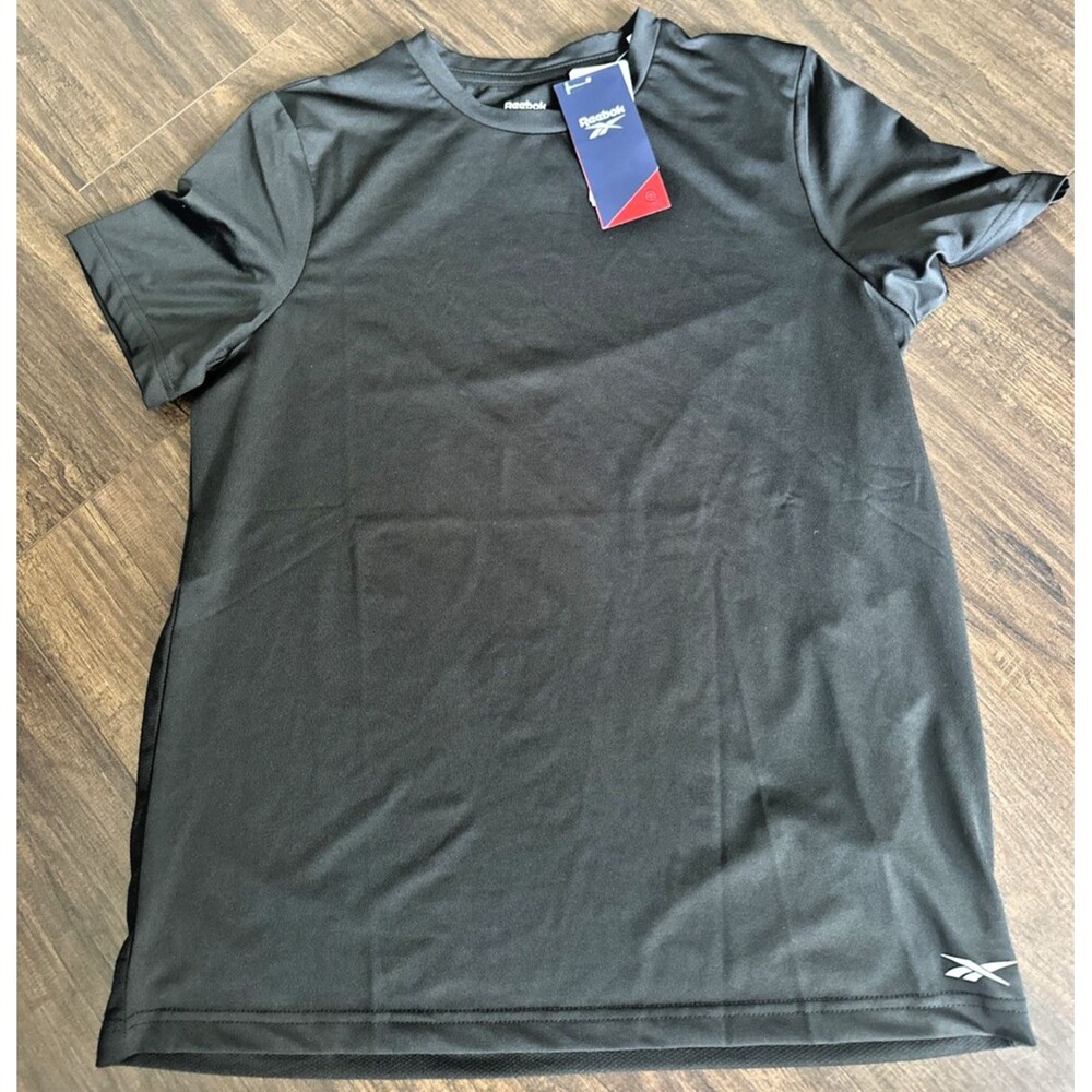 Reebok Apparel Women's Workout Ready Speedwick T-Shirt Training Top Black L - Picture 6 of 9